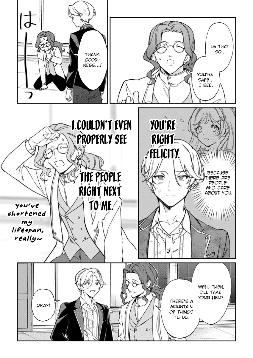 The Lady Betrayed by Her Stepsister Is Loved by a Genius Magician Chapter 23 - . Page 2